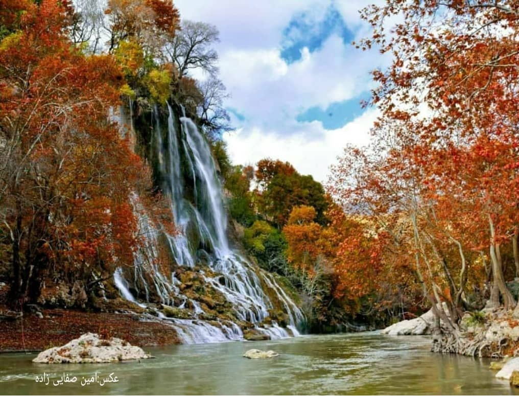 آبشارهای لرستان، مقصد مهمی برای گردشگری